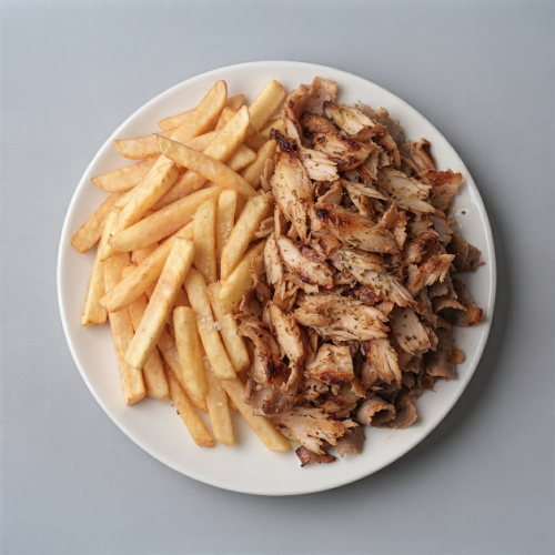 Chips & Donner Meat 