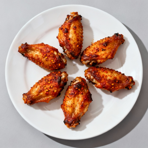Hot Chicken Wings 