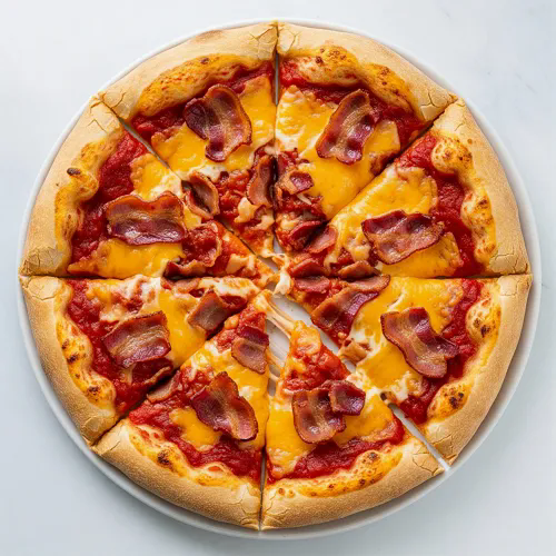 Chicken & Bacon Pizza 