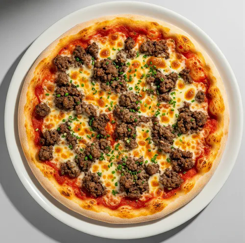 Haggis & Onion Pizza 