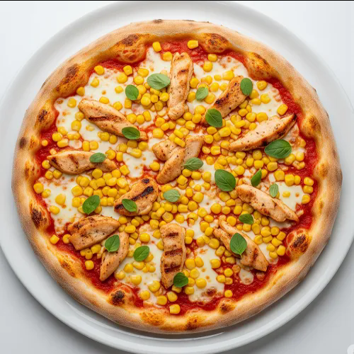 Chicken Supreme Pizza 