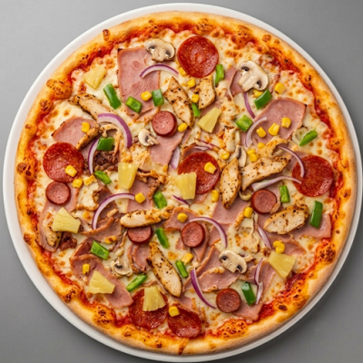 Chef's Special Pizza 
