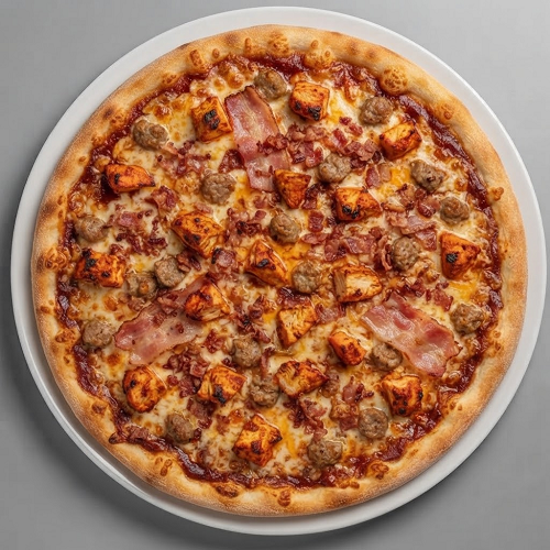 Classic Bbq Pizza 