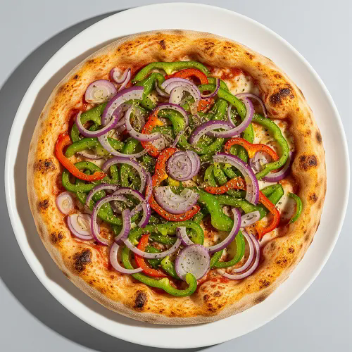 Vegetarian Fire Pizza 