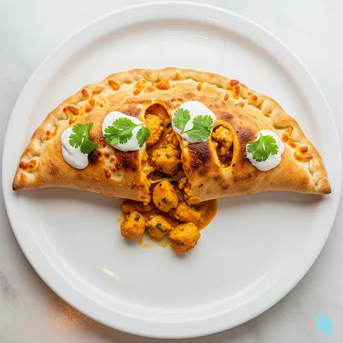 Chicken Shish Calzone 