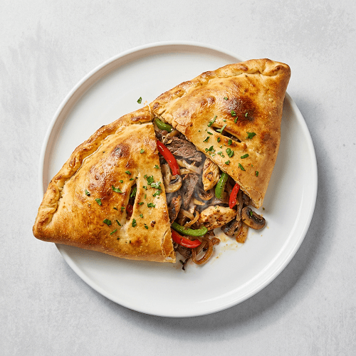 Chicken & Doner Kebab Calzone 