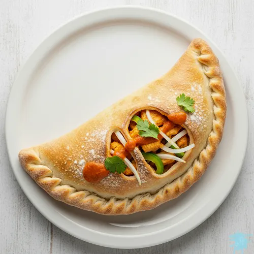 Vegetarian Calzone 