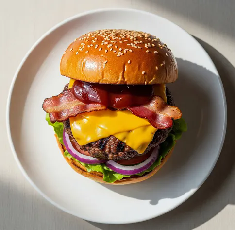 Bacon Burger 