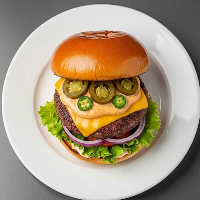 Mexican Hot Burger 