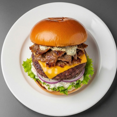 Doner Burger 