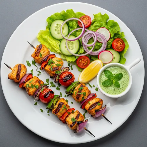 Special Chicken Kebab 