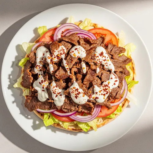 Doner Iskender Kebab 