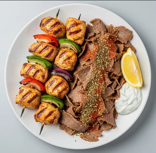 Chicken & Donner Kebab Iskender 