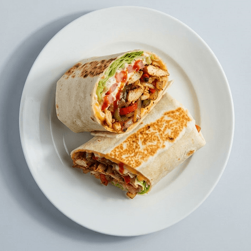 Chicken & Doner Kebab Wrap 