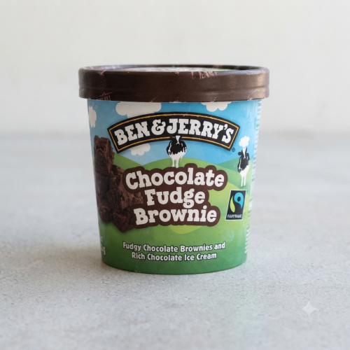 Ben & Jerry's Chocolate Fudge Brownie Ice Cream 